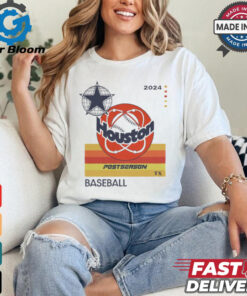 Houston October Baseball Postseason 2024 t shirt