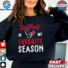 Detroit Lions Football Is My Favorite Season Shirt