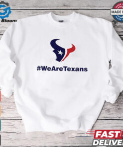 Houston Texans NFL football we are Texans logo shirt