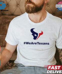 Houston Texans NFL football we are Texans logo shirt