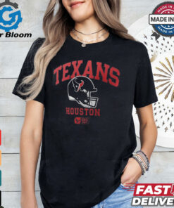 Houston Texans Nike Anthracite Helmet Essential T Shirt