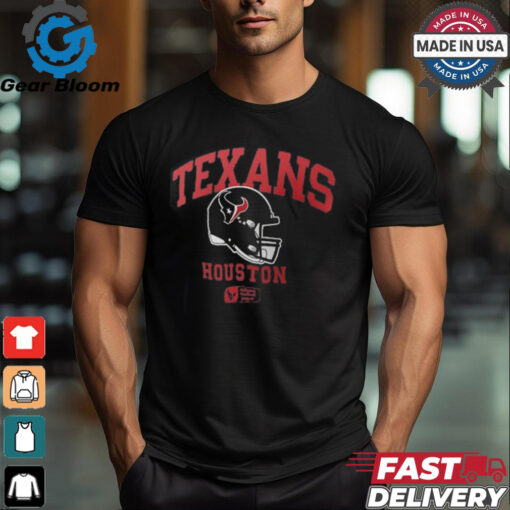 Houston Texans Nike Anthracite Helmet Essential T Shirt