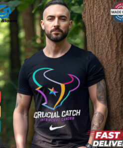 Houston Texans X Nike 2024 NFL Crucial Catch Shirt