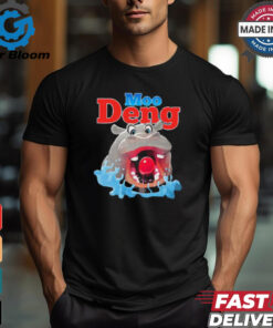 Hungry Moo Deng Painting t shirt