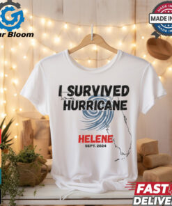 I Survived Hurricane Helene Florida Sept 2024 T Shirt