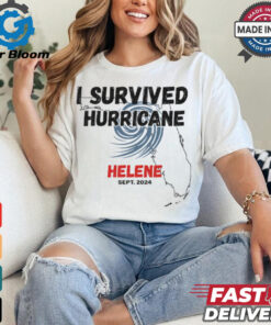 I Survived Hurricane Helene Florida Sept 2024 T Shirt