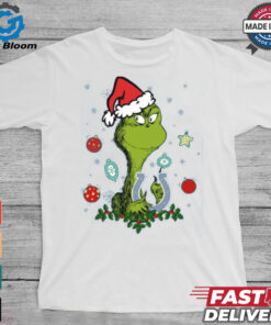 IC Grinch Face T Shirt Round neck T Shirt