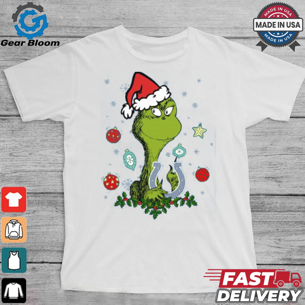 IC Grinch Face T Shirt Round neck T Shirt IC Grinch Face T Shirt Round neck T Shirt