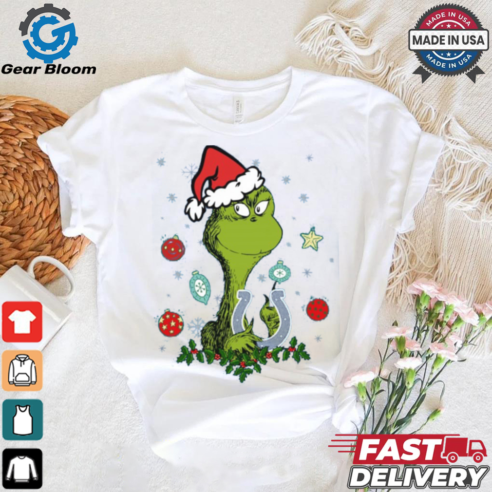 IC Grinch Face T Shirt Round neck T Shirt IC Grinch Face T Shirt Round neck T Shirt