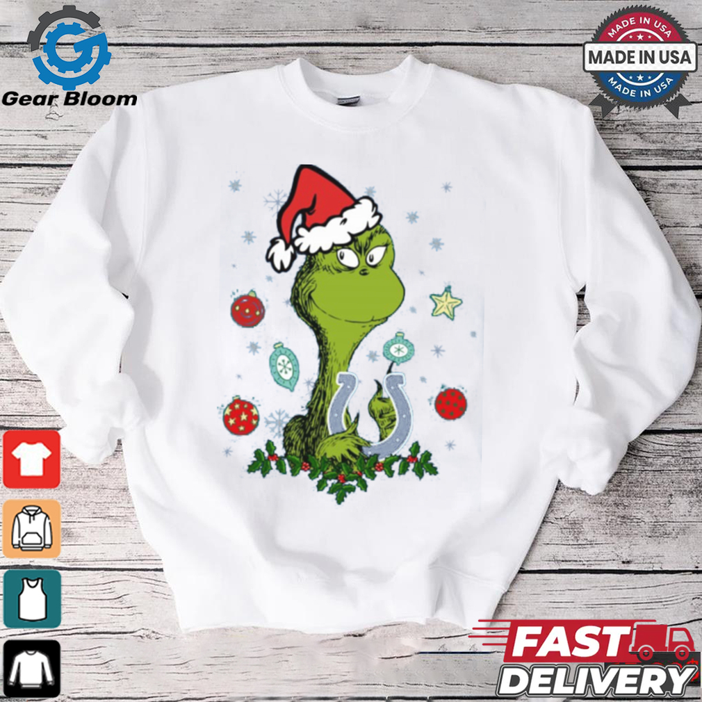 IC Grinch Face T Shirt Round neck T Shirt IC Grinch Face T Shirt Round neck T Shirt
