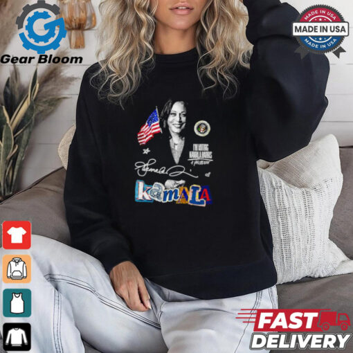 I’m voting Kamala Harris for president shirt