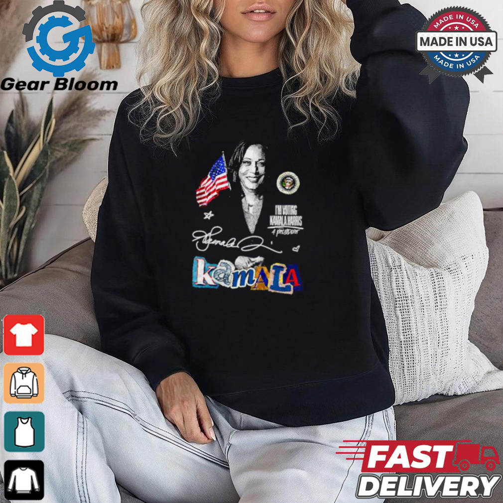I’m voting Kamala Harris for president shirt I’m voting Kamala Harris for president shirt