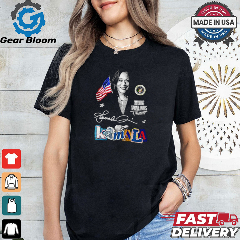 I’m voting Kamala Harris for president shirt I’m voting Kamala Harris for president shirt