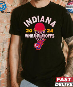 Indiana Fever 2024 playoff participant hooping T shirt