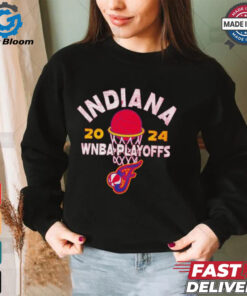 Indiana Fever 2024 playoff participant hooping T shirt