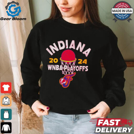 Indiana Fever 2024 playoff participant hooping T shirt