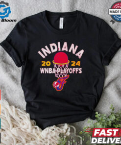 Indiana Fever 2024 playoff participant hooping T shirt