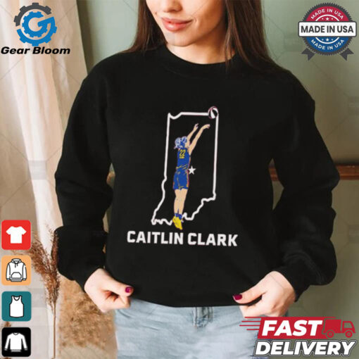 Indiana Fever Caitlin Clark State Star shirts