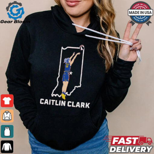 Indiana Fever Caitlin Clark State Star shirts