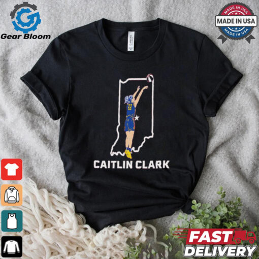 Indiana Fever Caitlin Clark State Star shirts