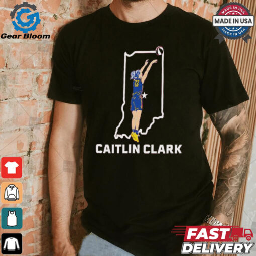 Indiana Fever Caitlin Clark State Star shirts