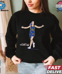 Indiana Fever Caitlin Clark Superstar Pose signature shirts