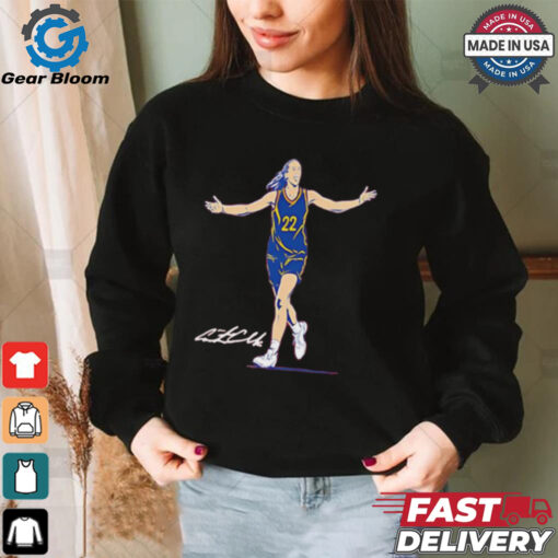 Indiana Fever Caitlin Clark Superstar Pose signature shirts