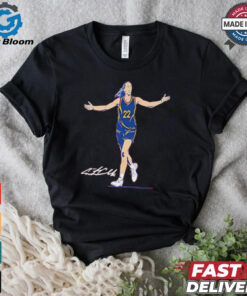 Indiana Fever Caitlin Clark Superstar Pose signature shirts