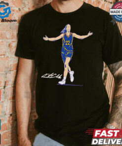 Indiana Fever Caitlin Clark Superstar Pose signature shirts