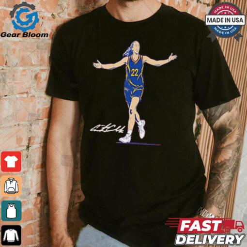 Indiana Fever Caitlin Clark Superstar Pose signature shirts