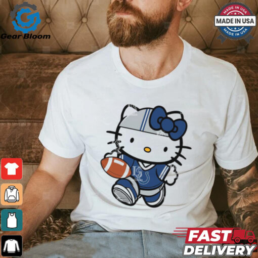 Indianapolis Colts Cute Hello Kitty Football shirt