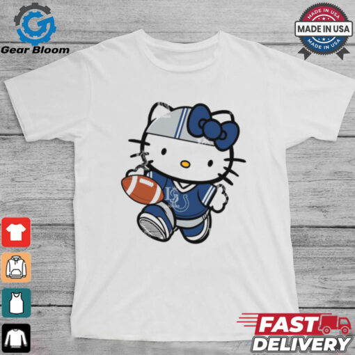 Indianapolis Colts Cute Hello Kitty Football shirt