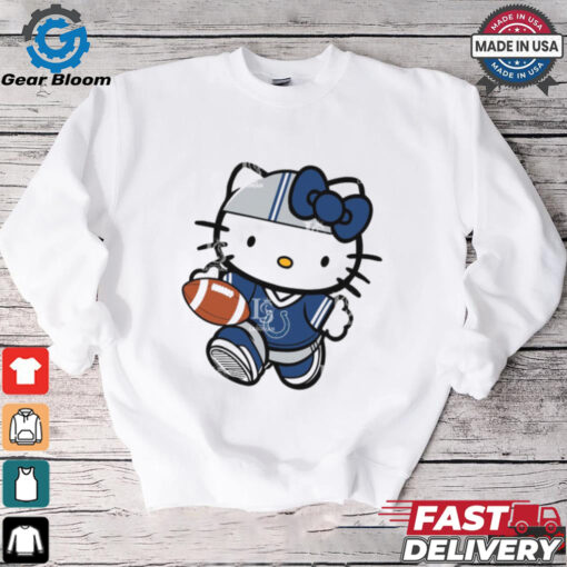 Indianapolis Colts Cute Hello Kitty Football shirt