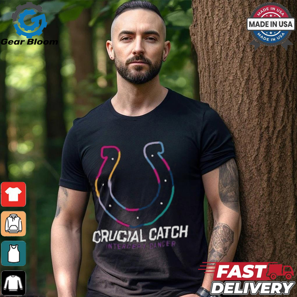 Indianapolis Colts Nike Black 2024 NFL Crucial Catch T Shirt Indianapolis Colts Nike Black 2024 NFL Crucial Catch T Shirt