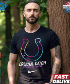 Indianapolis Colts X Nike 2024 NFL Crucial Catch Shirt