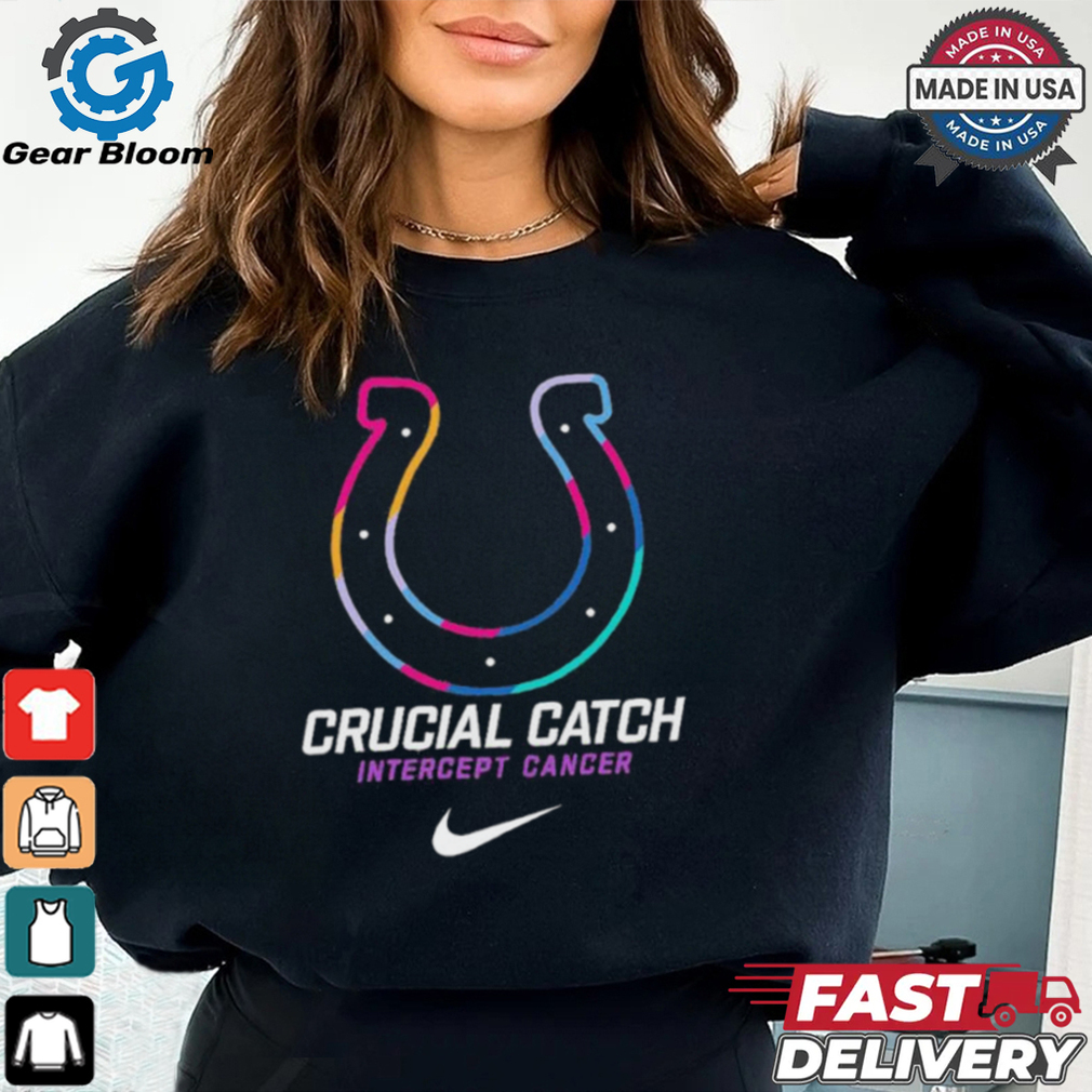 Indianapolis Colts X Nike 2024 NFL Crucial Catch Shirt Indianapolis Colts X Nike 2024 NFL Crucial Catch Shirt
