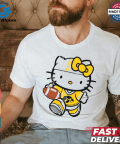 Iowa Hawkeyes Cute Hello Kitty Football shirt