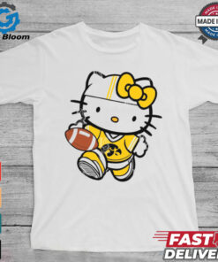 Iowa Hawkeyes Cute Hello Kitty Football shirt