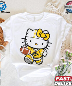 Iowa Hawkeyes Cute Hello Kitty Football shirt