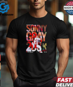 Sonny Gray Cardinals 200 strikeouts in a season Signature Shirt