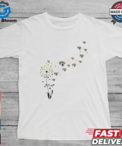 Jacksonville Jaguars Floral Dandelion Shirt