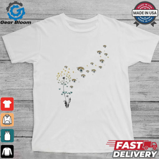 Jacksonville Jaguars Floral Dandelion Shirt