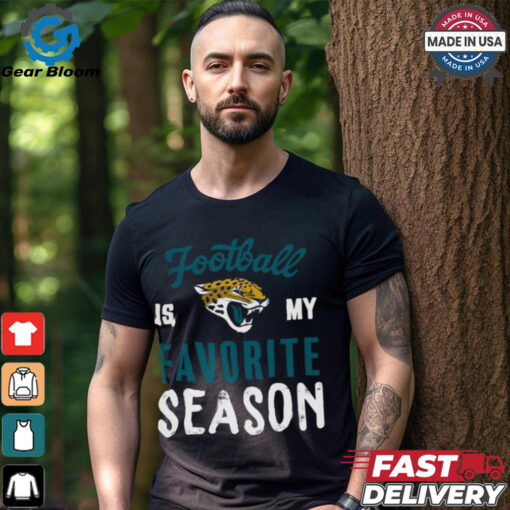 Jacksonville Jaguars Football Is My Favorite Season Shirt