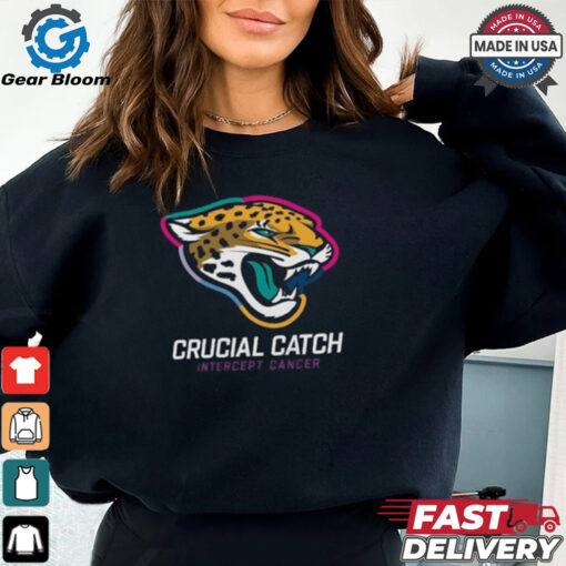 Jacksonville Jaguars Nike Black 2024 NFL Crucial Catch T Shirt