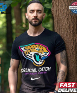 Jacksonville Jaguars X Nike 2024 NFL Crucial Catch Shirt