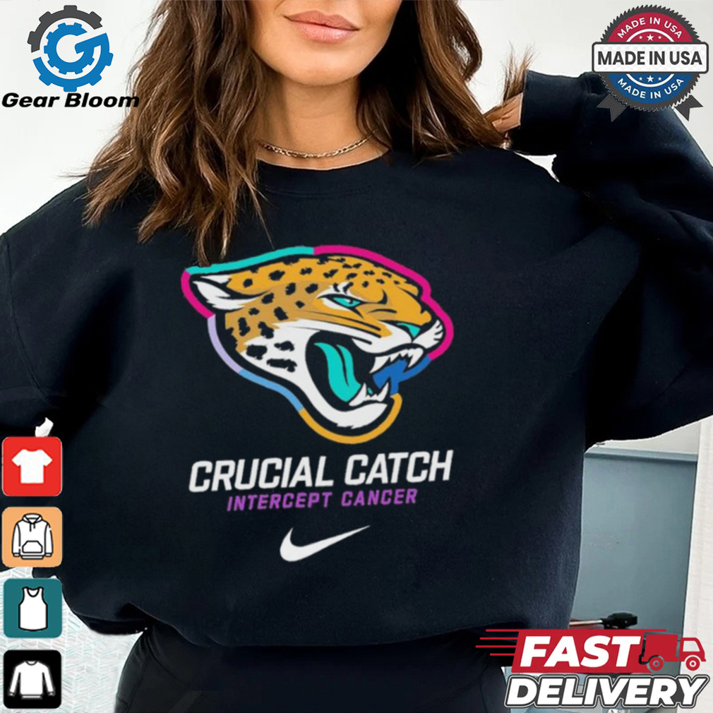 Jacksonville Jaguars X Nike 2024 NFL Crucial Catch Shirt Jacksonville Jaguars X Nike 2024 NFL Crucial Catch Shirt