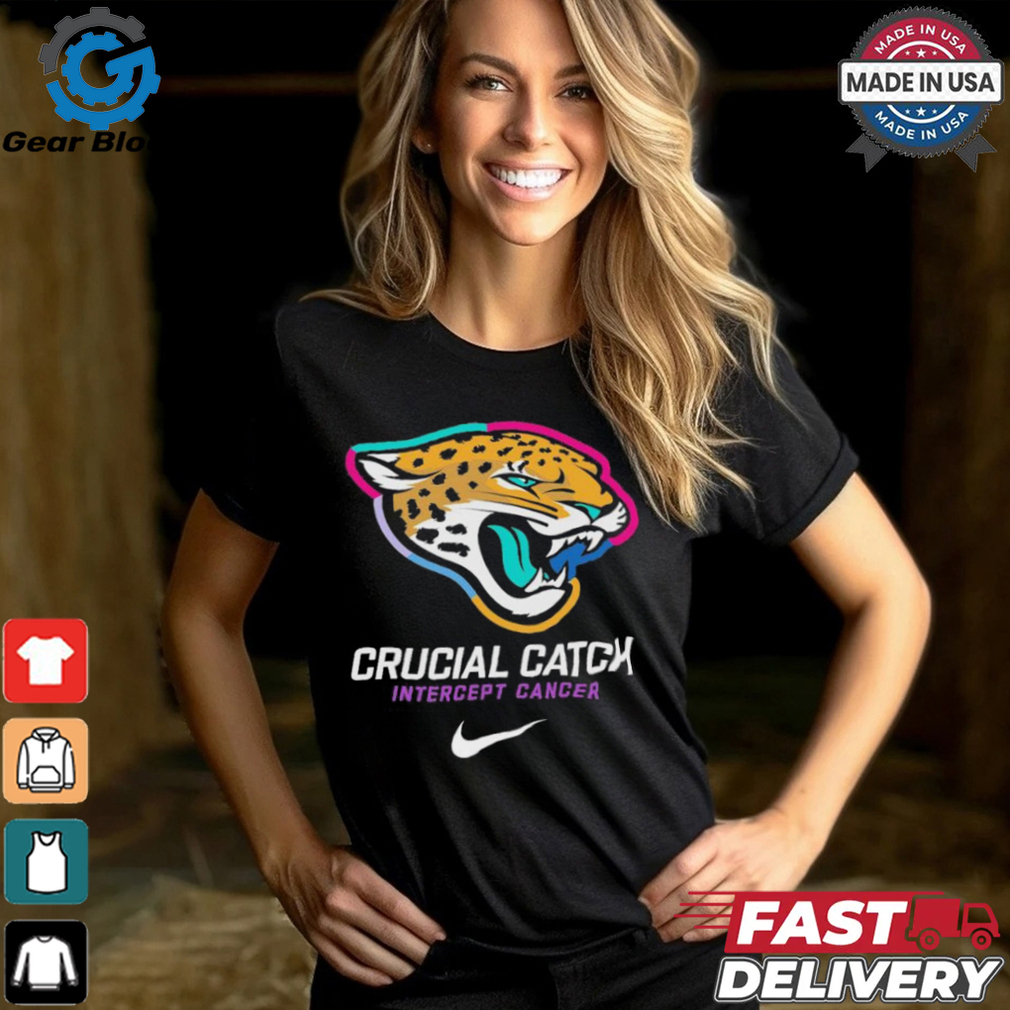 Jacksonville Jaguars X Nike 2024 NFL Crucial Catch Shirt Jacksonville Jaguars X Nike 2024 NFL Crucial Catch Shirt