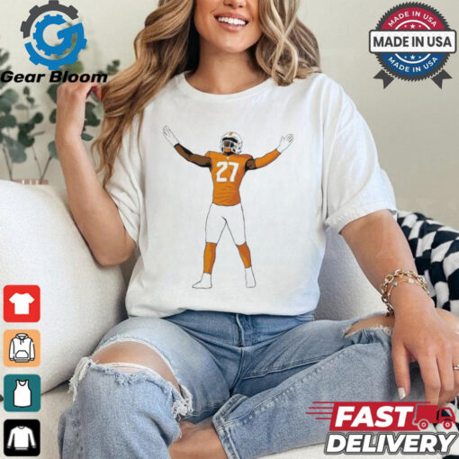 James Pearce Jr Tennessee Volunteers Football T Shirts