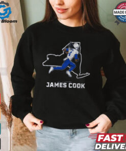 James cook state star shirt