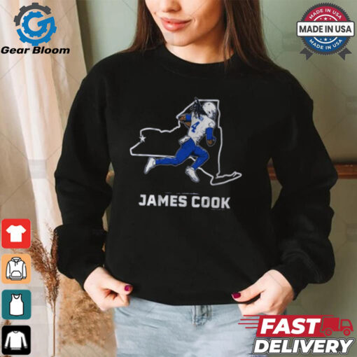 James cook state star shirt